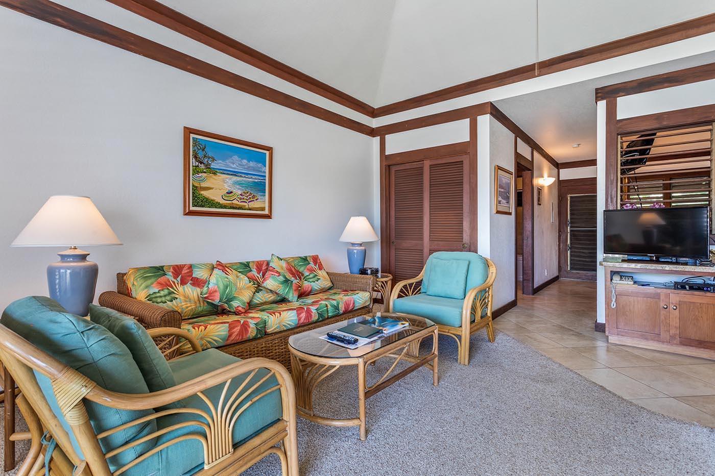 Kiahuna Plantation Resort Kauai By Outrigger Koloa Exteriör bild